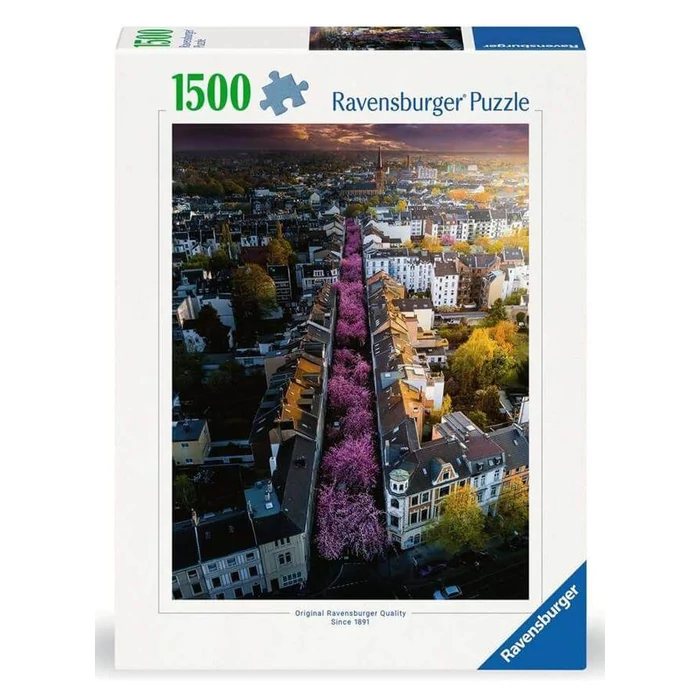 Ravensburger 12000730 - Virágzó Bonn - 1500 db-os puzzle