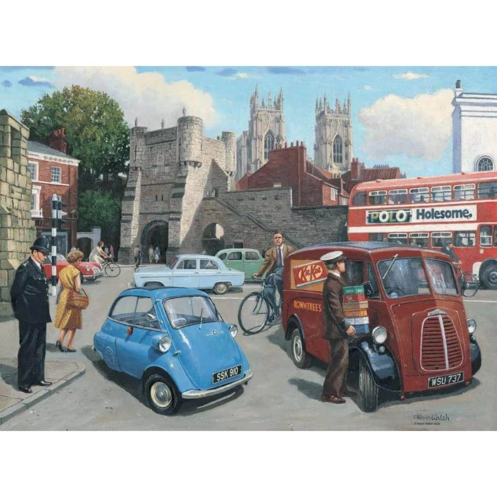 Ravensburger 16577 - Happy Days - Vidám szabadnapok - 4 x 500 db-os puzzle