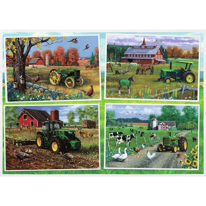 Ravensburger 16837 - John Deere - 500 db-os puzzle