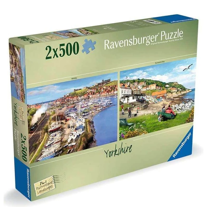 Ravensburger 2 x 500 db-os puzzle - Yorkshire (12000011)
