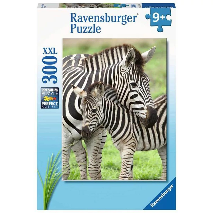 Ravensburger 12948 - Zebrák - 300 db-os XXL puzzle