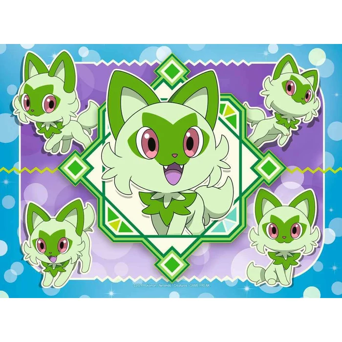 Ravensburger 12004026 - Pokémon - 4 az 1-ben puzzle (12,16,20,24 db-os) puzzle