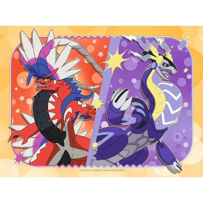 Ravensburger 12004026 - Pokémon - 4 az 1-ben puzzle (12,16,20,24 db-os) puzzle