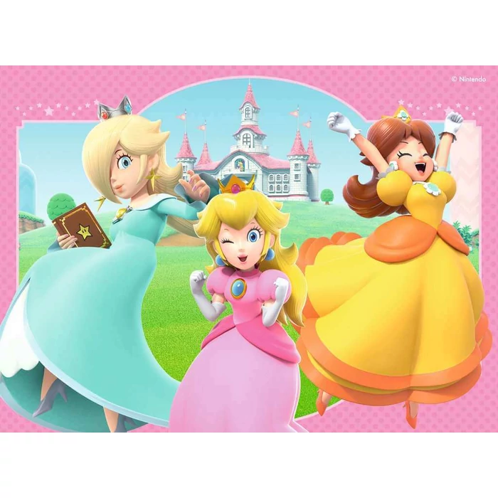 Ravensburger 12004107 - Super Mario - 4 az 1-ben puzzle (12,16,20,24 db-os) puzzle