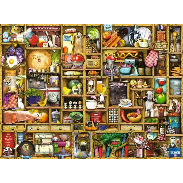 Ravensburger 17558 - Colin Thompson varázslatos világa 1 - 4 x 500 db-os puzzle
