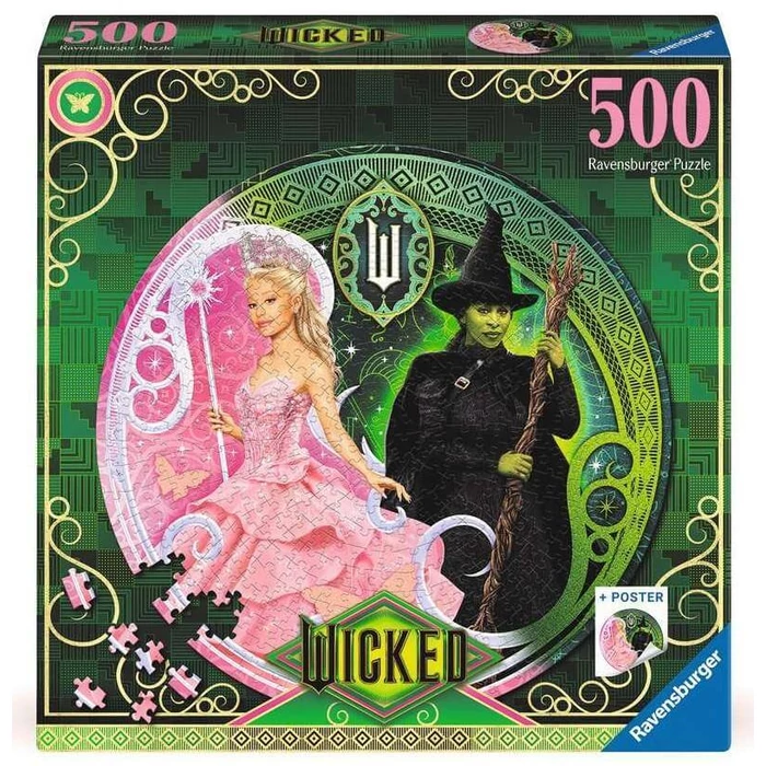 Ravensburger 12001276 - Wicked - 500 db-os kör puzzle
