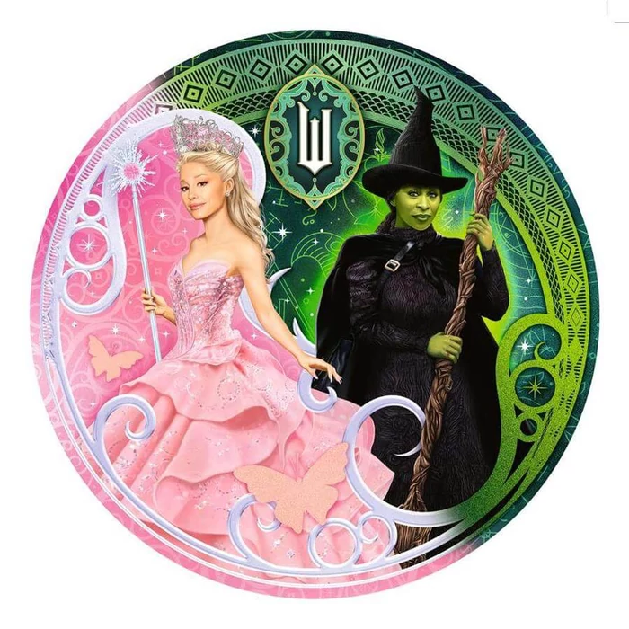 Ravensburger 12001276 - Wicked - 500 db-os kör puzzle