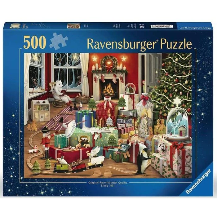 Ravensburger 12000227 - Bűbájos karácsony - 500 db-os puzzle