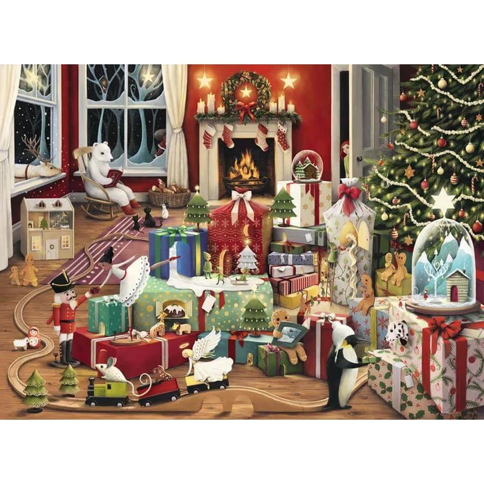 Ravensburger 12000227 - Bűbájos karácsony - 500 db-os puzzle
