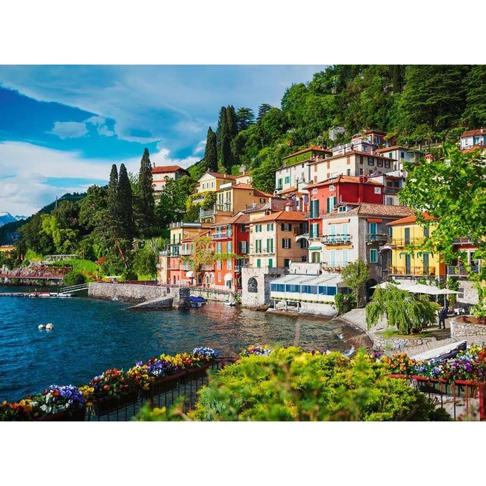 Ravensburger 12000201 - Comói-tó, Olaszország - 500 db-os puzzle