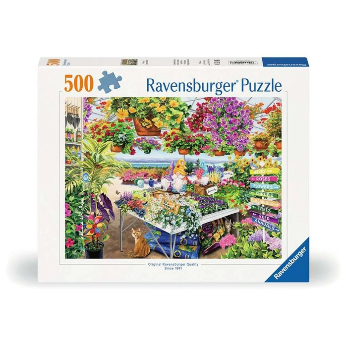 Ravensburger 12001447 - Csodás Kertáruház - 500 db-os puzzle