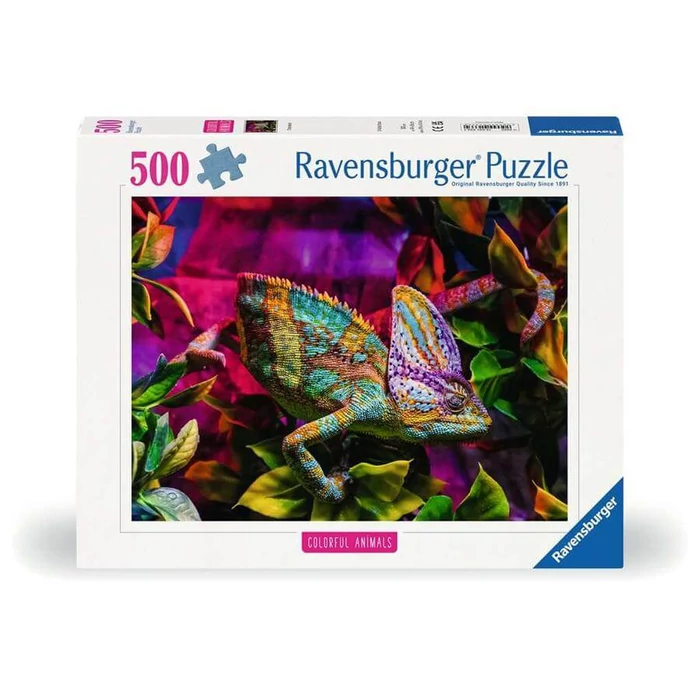 Ravensburger 12001333 - Kaméleon - 500 db-os puzzle