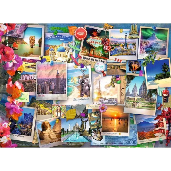 Ravensburger 12001489 - World Jigsaw Puzzle Championship - Képeslapok - 500 db-os puzzle