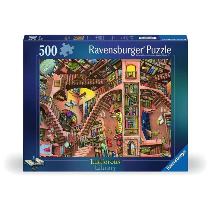 Ravensburger 12000681 - Komikus könyvtár