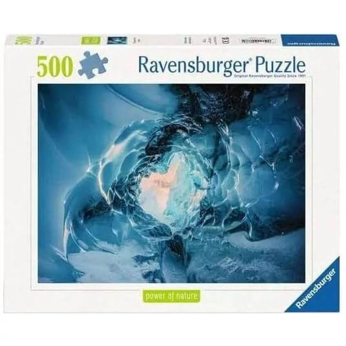 Ravensburger 12000778 - Power of Nature - A gleccser szeme - 500 db-os puzzle