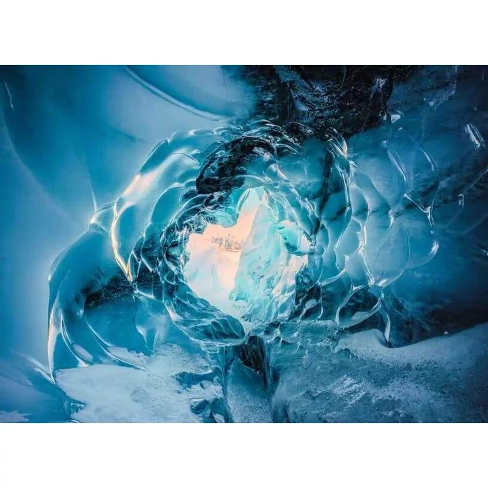 Ravensburger 12000778 - Power of Nature - A gleccser szeme - 500 db-os puzzle