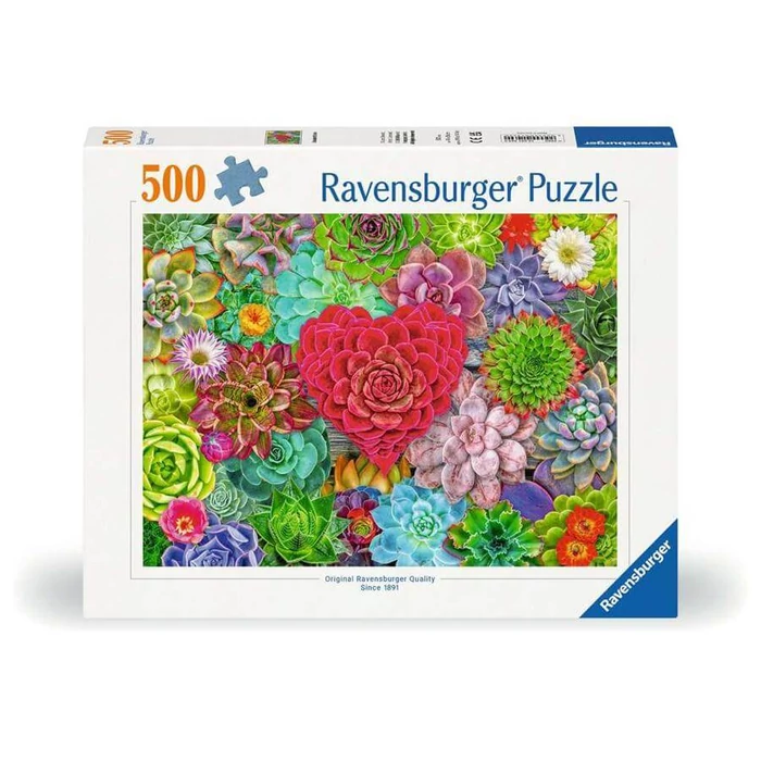 Ravensburger 12001469 - Pozsgások - 500 db-os puzzle