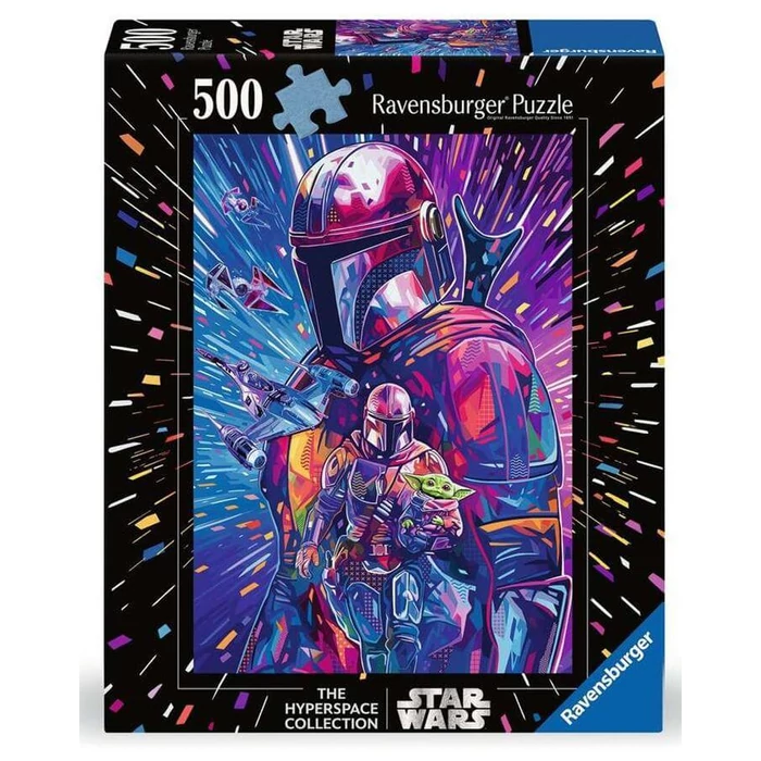Ravensburger 12001339 - Star Wars - A Mandalóri - 500 db-os puzzle