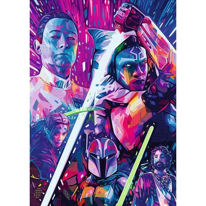 Ravensburger 12001340 - Star Wars - Ahsoka - 500 db-os puzzle