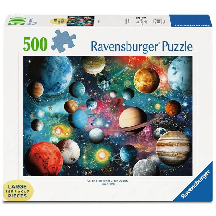 Ravensburger 17468 - Planetárium - 500 db-os XXL puzzle