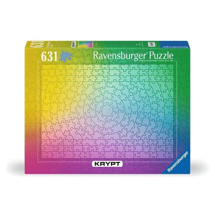Ravensburger 12000146 - KRYPT Gradient - 631 db-os puzzle
