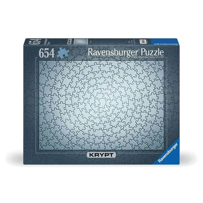 Ravensburger 12000071 - KRYPT ezüst - 654 db-os puzzle