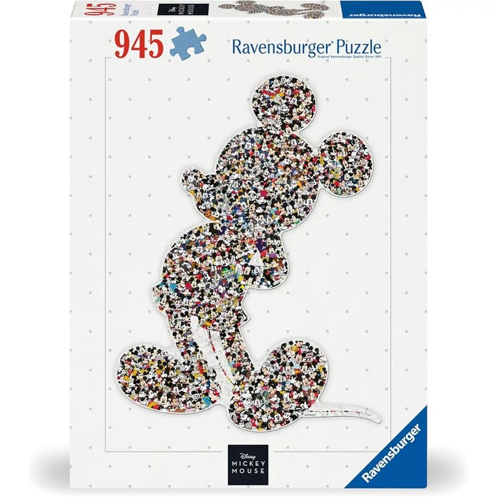 Ravensburger 12000075 - Mickey egér - 945 db-os Sziluett puzzle
