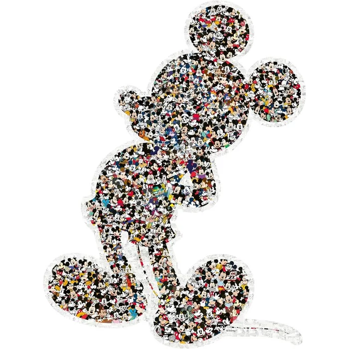 Ravensburger 12000075 - Mickey egér - 945 db-os Sziluett puzzle