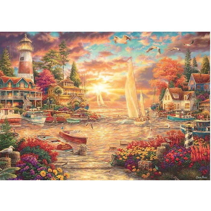 Schmidt 58554 - Calm Morning by the Lake - 1000 db-os puzzle