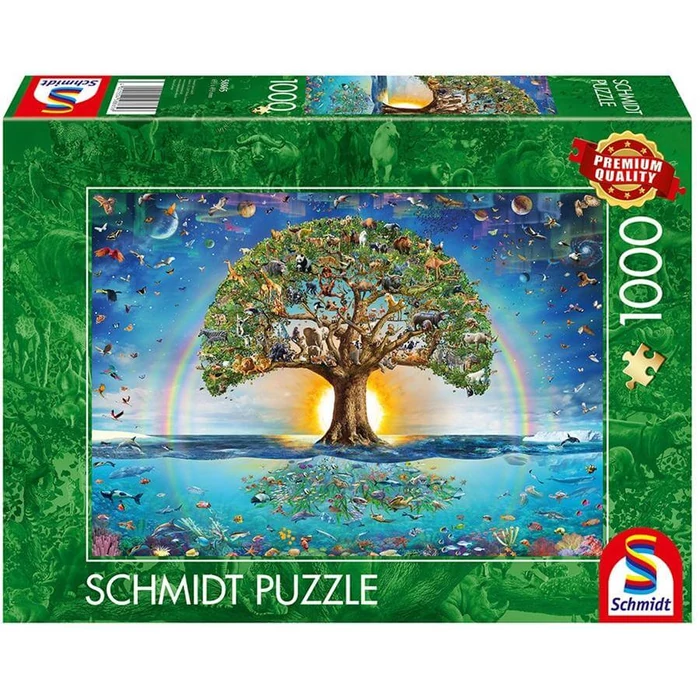 Schmidt 58865 - The Magic of the Tree of Life - 1000 db-os puzzle