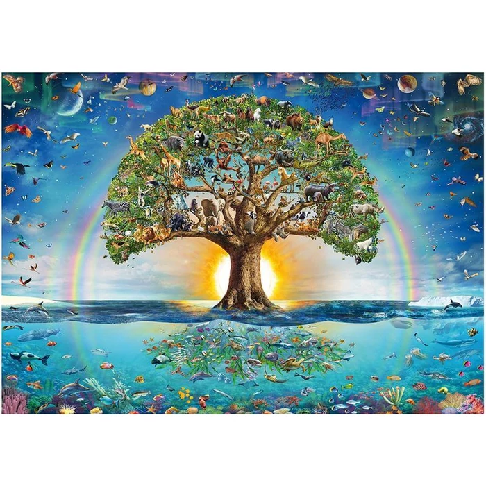 Schmidt 58865 - The Magic of the Tree of Life - 1000 db-os puzzle