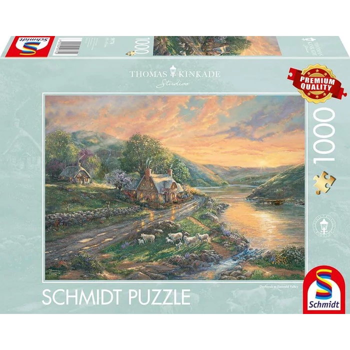 Schmidt 59774 - Dawn in Emerald Valley