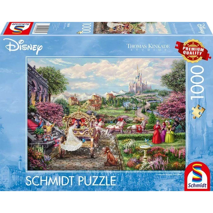 Schmidt 58038 - Disney - Cinderella Happily Ever After
