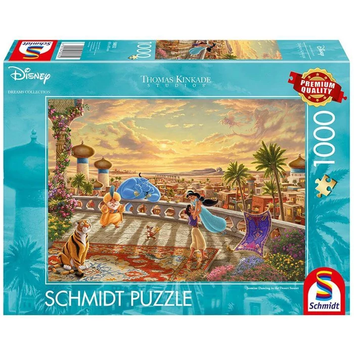 Schmidt 58032 - Disney - Jasmine - Dancing in the Desert Sunlight