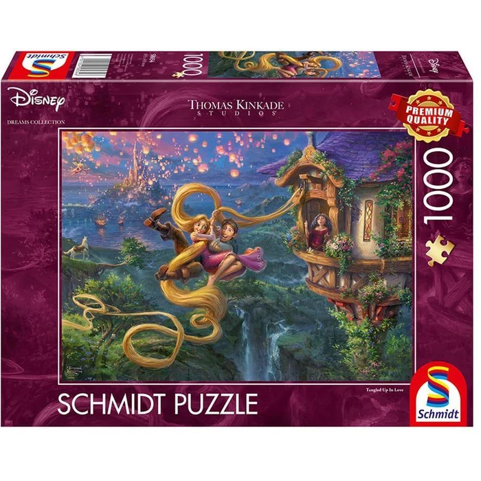 Schmidt 58034 - Disney - Rapunzel - Tangled up in Love