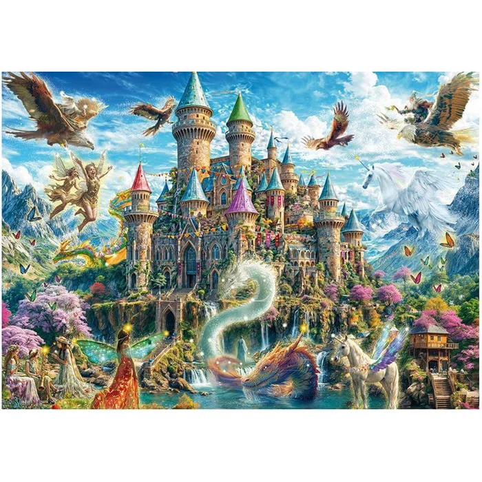 Schmidt 59791 - Fairytale Castle in the Realm of Fantasy - 1000 db-os puzzle