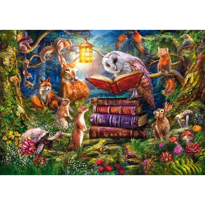 Schmidt 59779 - Forest Stories at Night - 1000 db-os puzzle