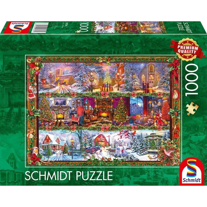 Schmidt 59784 - Happy Holidays - 1000 db-os puzzle