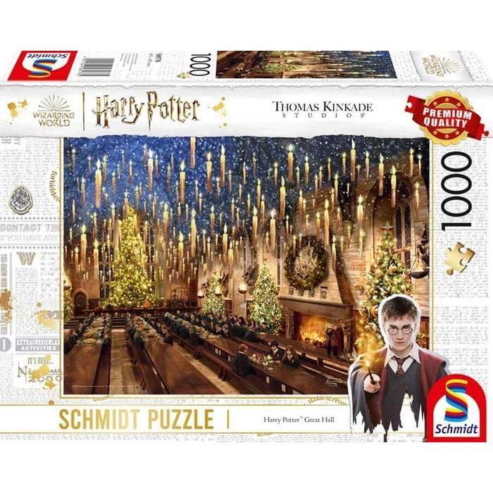 Schmidt 58578 - Harry Potter - Great Hall