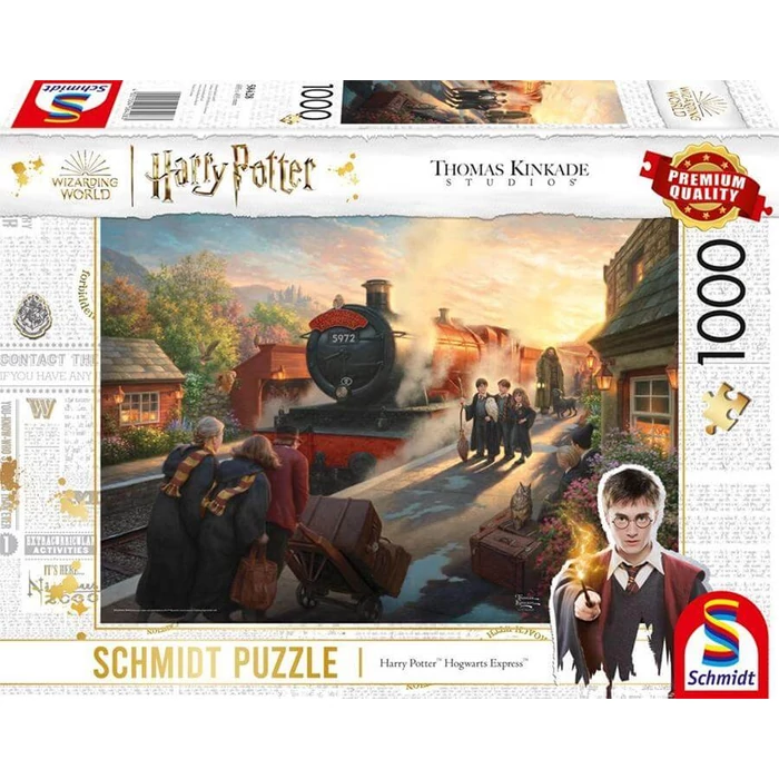 Schmidt 58428 - Harry Potter - Hogwarts Express