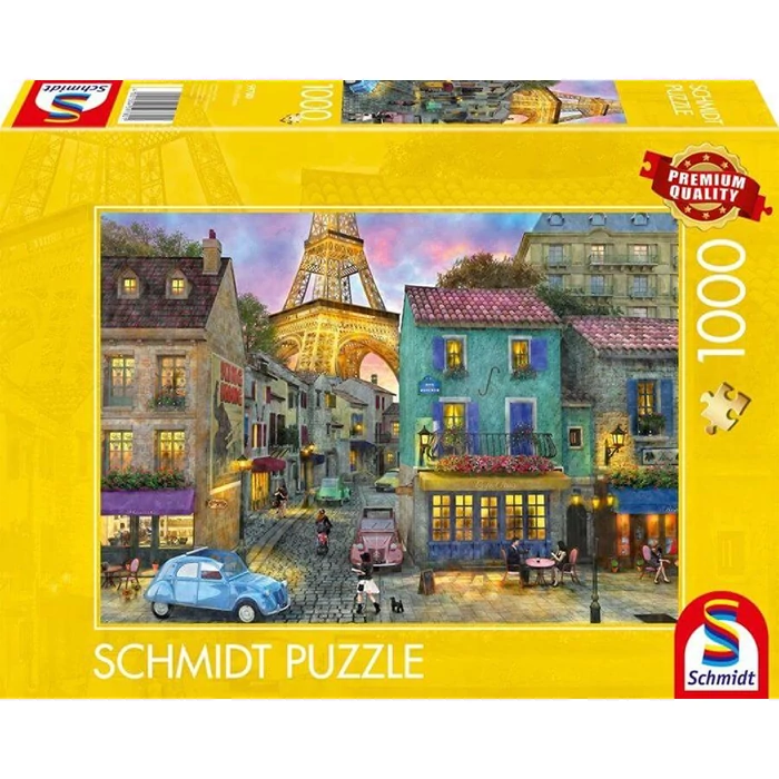 Schmidt 59780 - In the Streets of Paris - 1000 db-os puzzle
