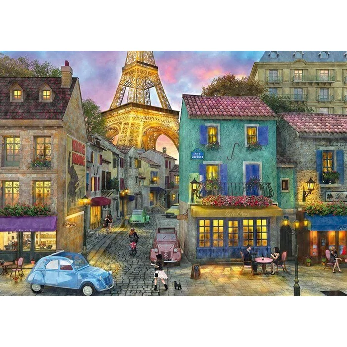 Schmidt 59780 - In the Streets of Paris - 1000 db-os puzzle