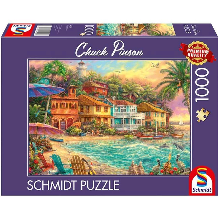 Schmidt 58555 - Island Fun - 1000 db-os puzzle