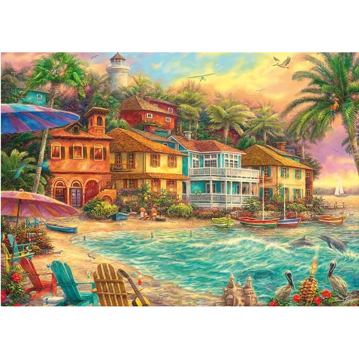 Schmidt 58555 - Island Fun - 1000 db-os puzzle