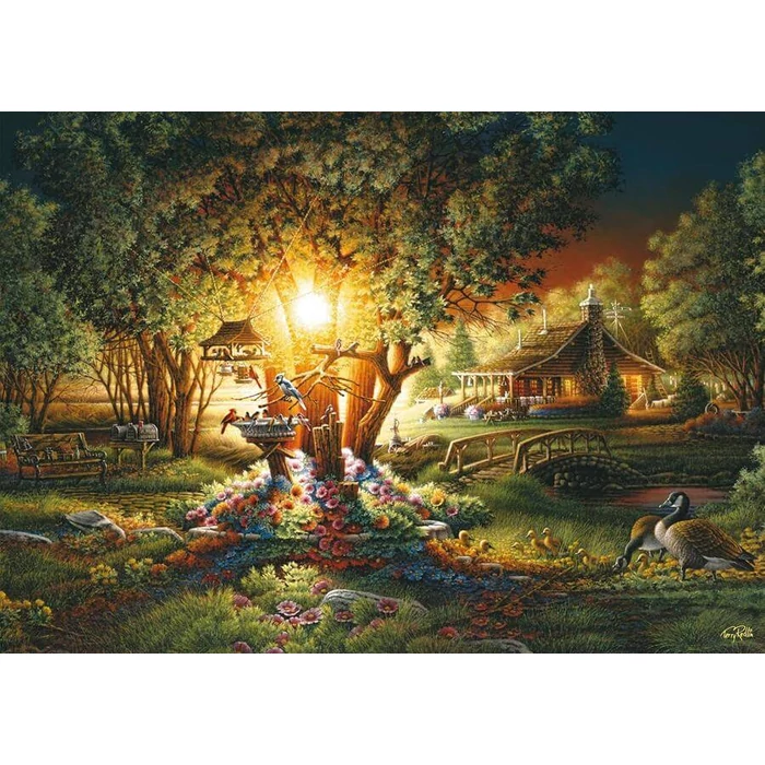 Schmidt 58547 - Magnificent Spring Lights, Terry Redlin - 1000 db-os puzzle