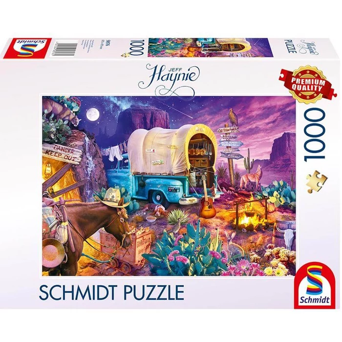 Schmidt 58576 - Romantic Wild West Camping