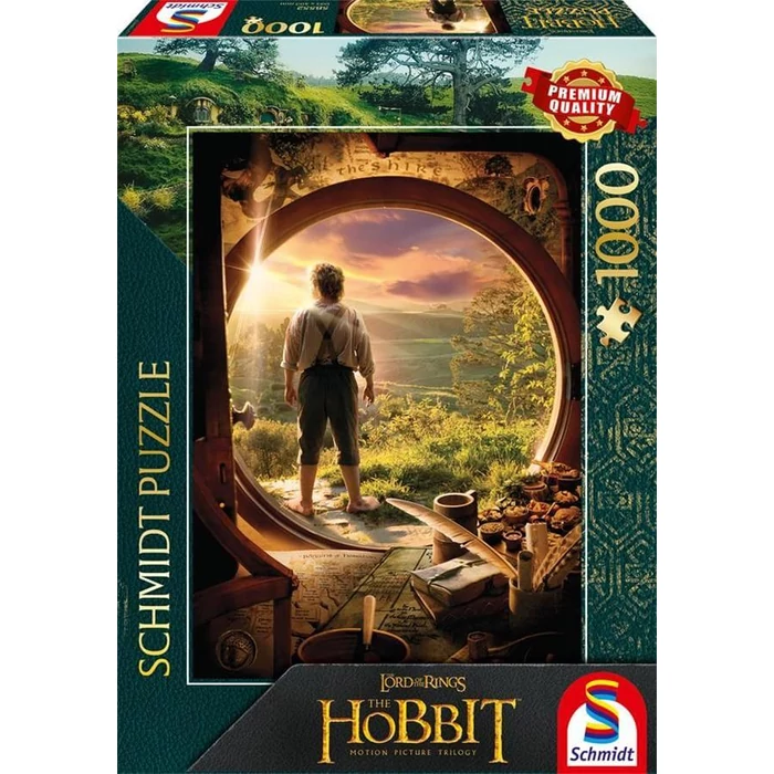 Schmidt 58552 - The Hobbit - Leaving Bag End - 1000 db-os puzzle