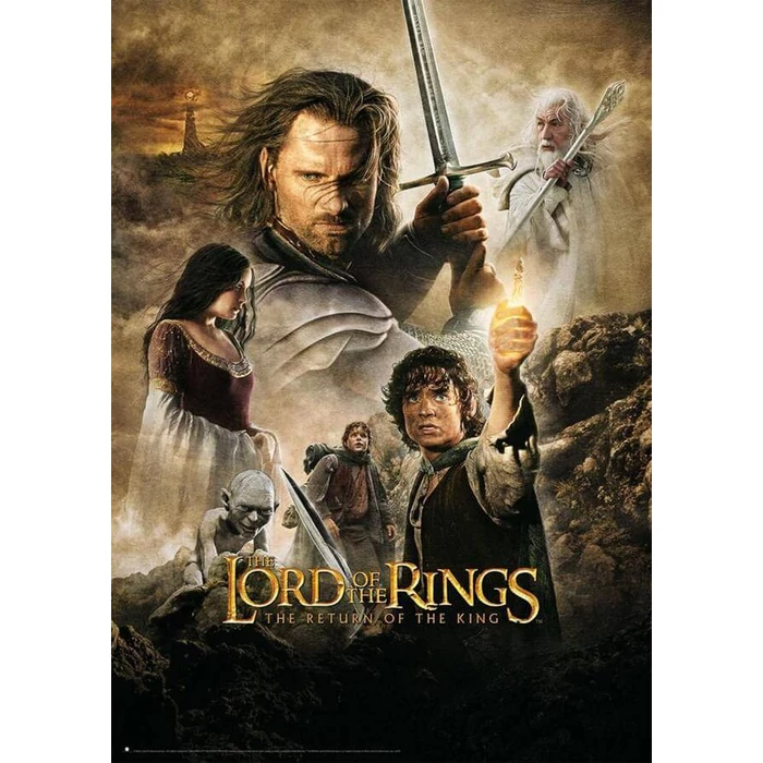 Schmidt 58550 - The Lord of The Rings - The Return of The King - 1000 db-os puzzle
