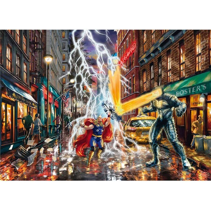 Schmidt 58433 - Thor, Thomas Kinkade - 1000 db-os puzzle
