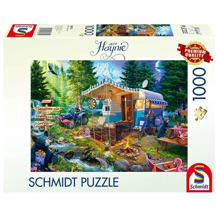 Schmidt 58575 - With the Caravan in the Mountains